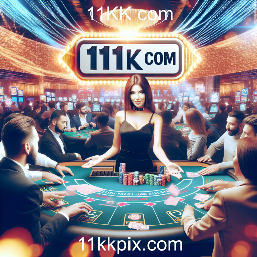 A Experiência Imersiva do Cassino Ao Vivo no 11KK com