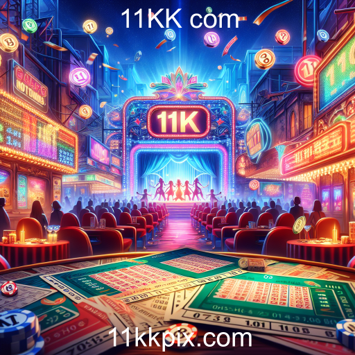 A Magia da Loteria: Como Tentar a Sorte no 11KK com